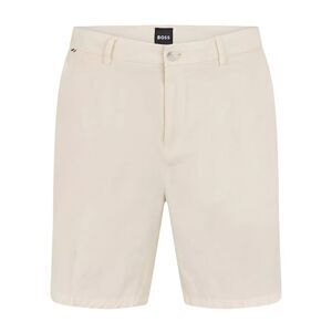 Boss Mens Slim Chino Shorts / White